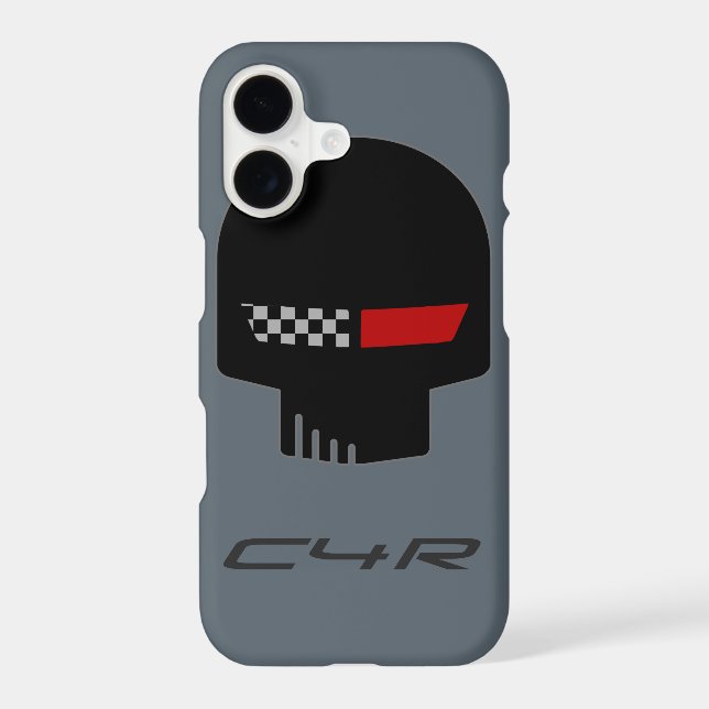 C4 Corvette JAKE iPhone Case (Back)