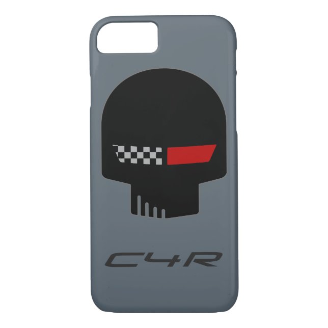 C4 Corvette JAKE iPhone Case (Back)