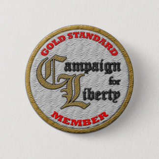 C4L GOLD Standard Member's Patch Button! 6 Cm Round Badge