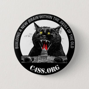 C4SS Lazer Cat on a Button
