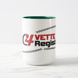 C4VR Two-Tone 15oz Ceramic Mug