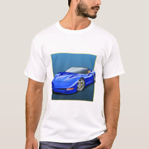 C5_Blue_conv_Vette.tif T-Shirt