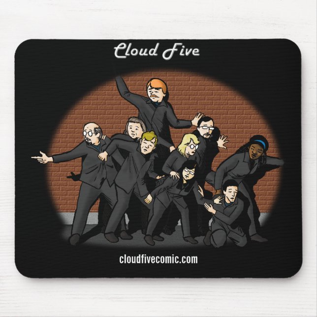 C5 BotR Mousepad (Front)