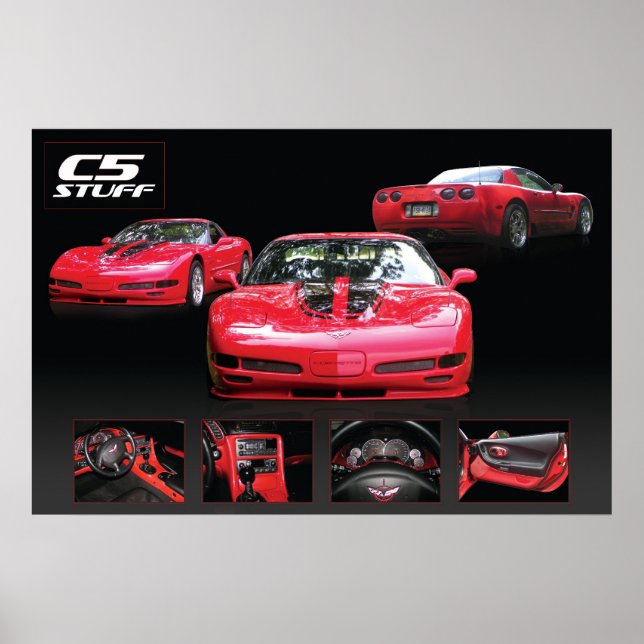 C5 corvette poster (Front)
