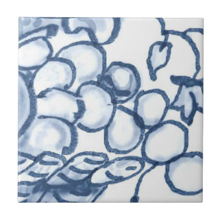 C5 - Delft Basket Mural Tile - C5