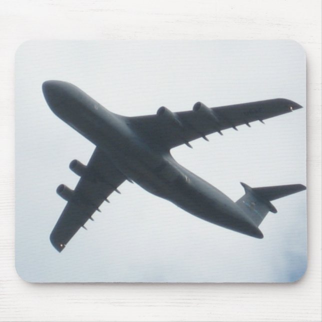 C5 Galaxy Mouse Pad (Front)