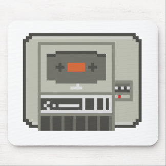 C64 Datasette 8bit Tape Cassette Recorder Mouse Pad