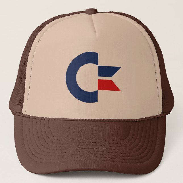 C64 TRUCKER HAT (Front)