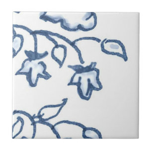 C6 - Delft Basket Mural Tile - C6