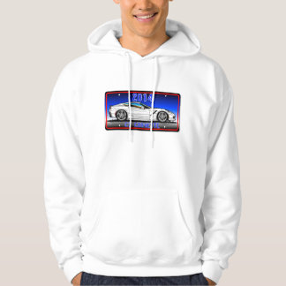 C7 2014 Corvette Coupe by K. Scott Teeters Hoodie