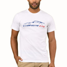 C7 Corvette - 2-Sided Men's T-Shirt