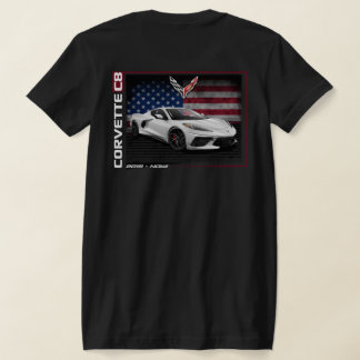 C8 Corvette - 2-Sided Women's T-Shirt