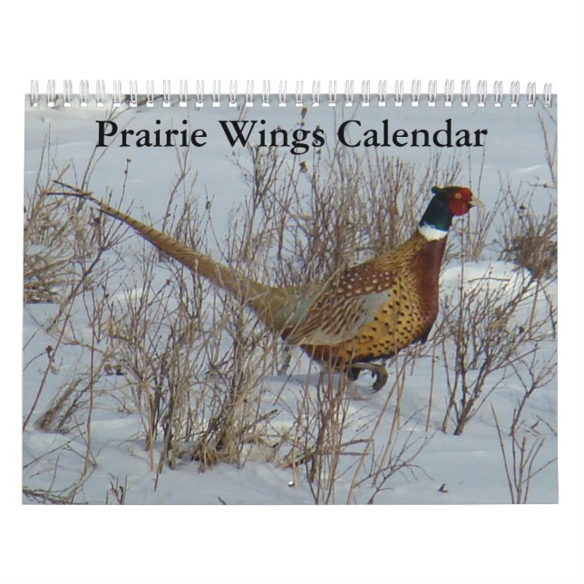 C8 Prairie Wings Calendar (Cover)