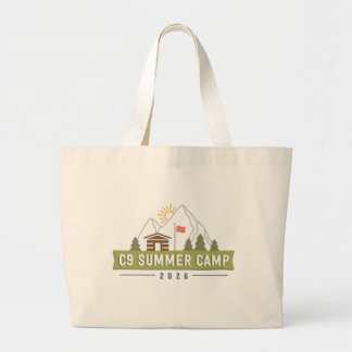 C9 Summer Camp 2026 Logo Tote Bag