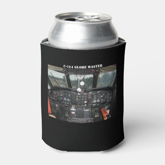 C-124 Globe Master Can Cooler (Can Front)