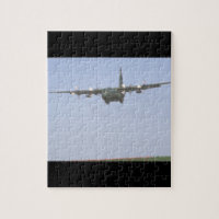 C-130 Hercules approach_Military Aircraft