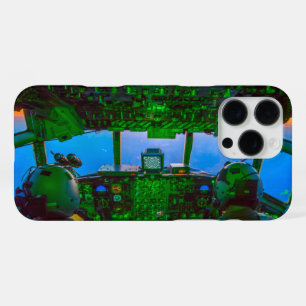 C-130 HERCULES COCKPIT iPhone 16 PRO MAX CASE