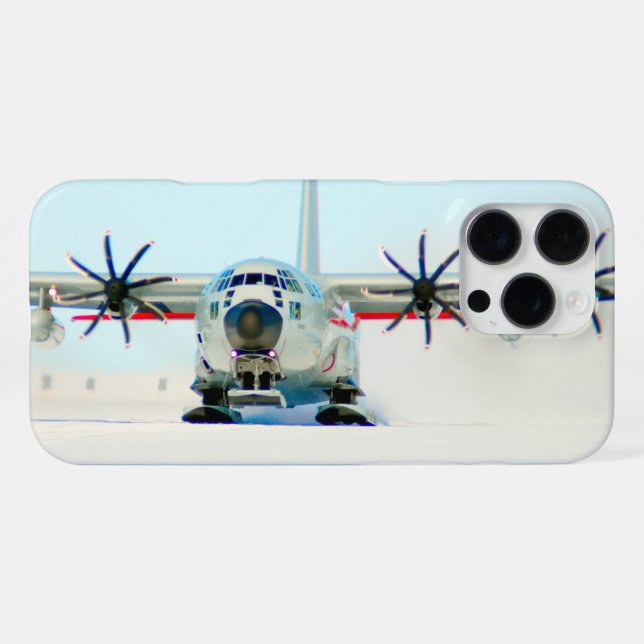 C-130 HERCULES iPhone CASE (Back Horizontal)