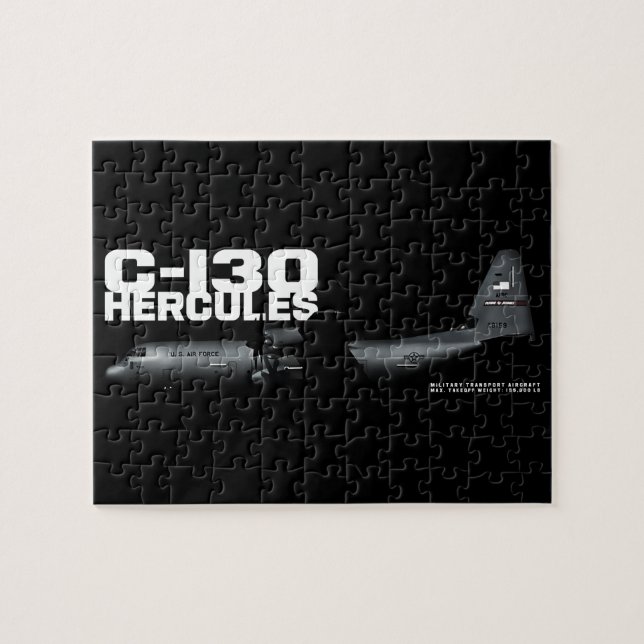 C-130 Hercules Jigsaw Puzzle (Horizontal)