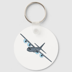 C-130 Hercules Key Ring