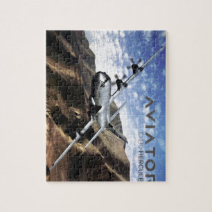 C-130 HERCULES Military Aeroplane Jigsaw Puzzle