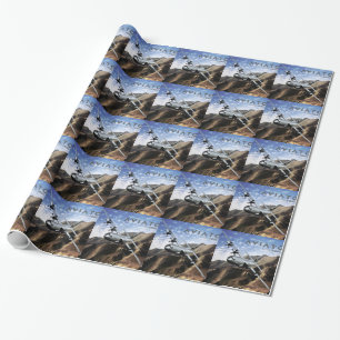 C-130 HERCULES Military Aeroplane Wrapping Paper