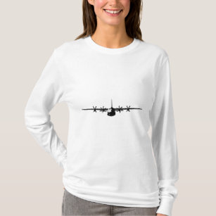 C-130 Hercules Military Aircraft T-Shirt
