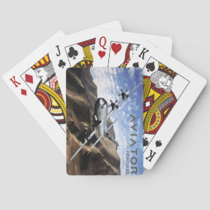 C-130 HERCULES Military Airplane Playing Cards