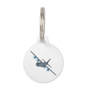 C-130 Hercules Pet Tag