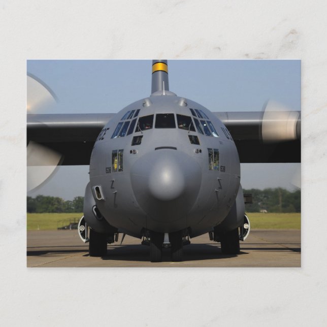C-130 Hercules Postcard (Front)