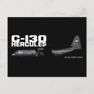 C-130 Hercules Postcard