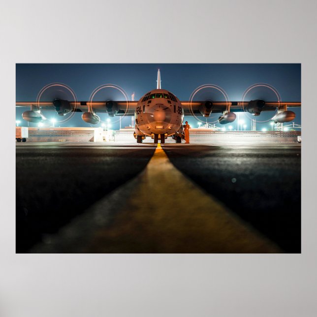 C-130 Hercules Poster (Front)