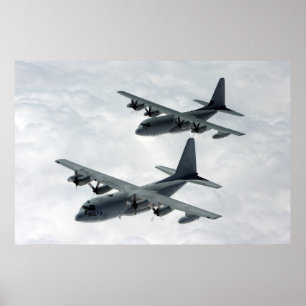 C-130 Hercules Poster