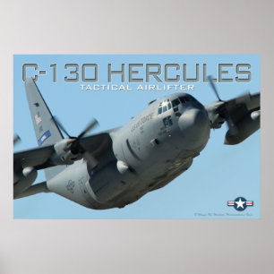C-130 Hercules Poster
