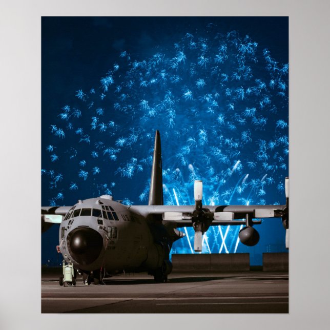 C-130 Hercules Poster (Front)