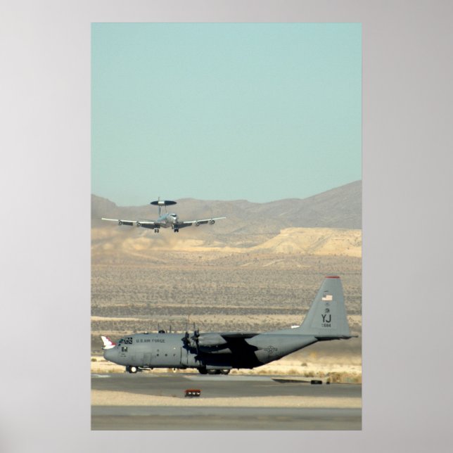 C-130 Hercules Poster (Front)