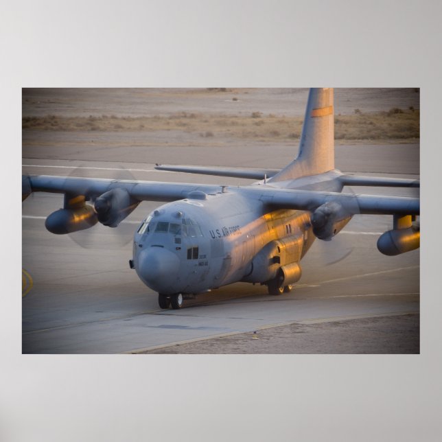 C-130 Hercules Poster (Front)