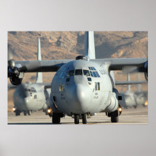 C-130 Hercules Poster