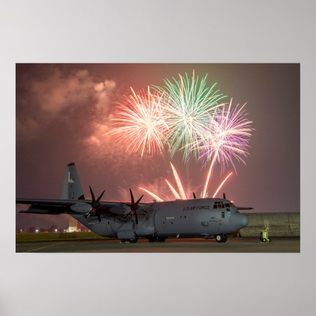 C-130 Hercules Poster (Front)