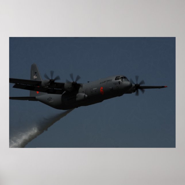 C-130 Hercules Poster (Front)