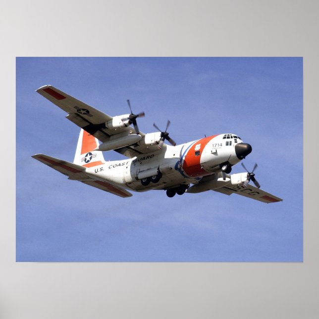 C-130 Hercules Poster (Front)