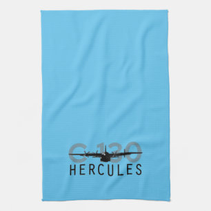 C-130 Hercules Tea Towel