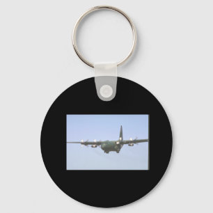 C-130 Hercules Transport_Military Aircraft Key Ring