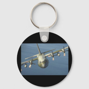 C-130 Hercules Transport_Military Aircraft Key Ring