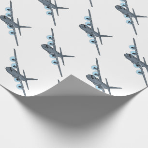 C-130 Hercules Wrapping Paper