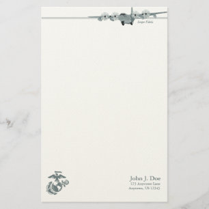 C-130 USMC Aviation Stationery