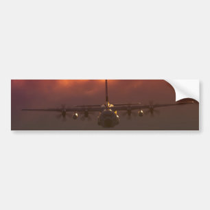 C-130 vortex bumper sticker