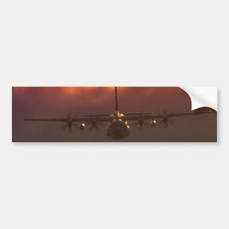 C-130 vortex bumper sticker