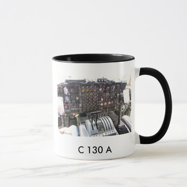 C-130A Cockpit, C 130 A Mug (Right)