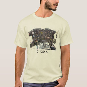 C-130A Cockpit, C 130 A T-Shirt